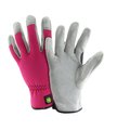 West Chester Protective Gear John Deere Women's Performance/Hi-Dexterity Work Gloves Pink L 1 pair JD00016-WML